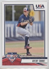 2019 Panini USA Baseball Stars & Stripes Avery Short #45 2id