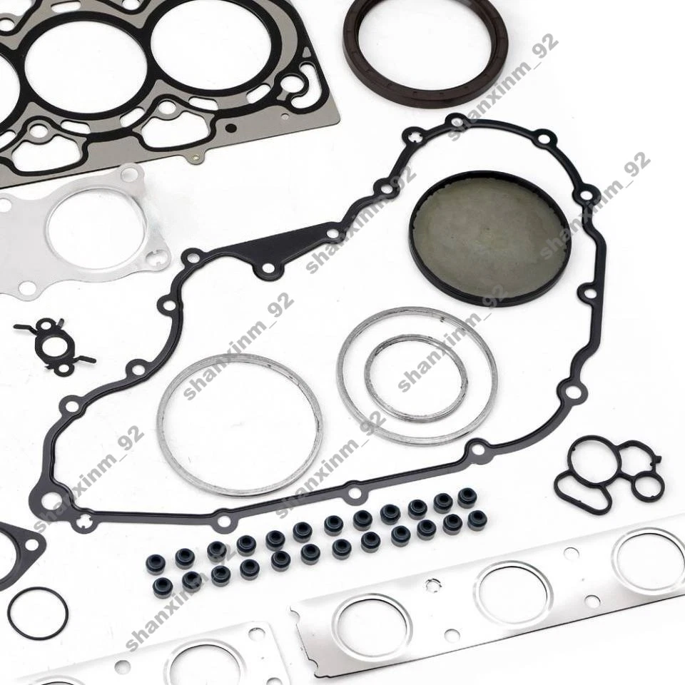 Kit de junta de revisión del motor para Volvo XC70 XC60 S60 S80 V60 V70 3.0 T6 B6304T Foto 3 de 4