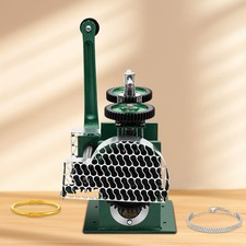 Rolling Mill Machine Rollers Metal Wire Flat Jewelry Tool Manual Combination USA