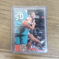 Fleer 1996 Fleer 50 Steve Nash Rookie Card #239 Phoenix Suns NBA. rookie card picture