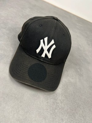 New York Yankees New Era MLB Black Cap 100% Baumwolle Ref: 912
