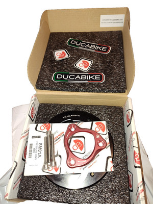 Ducabike Pressure Plate With Pressure Ring CCDV05SMD