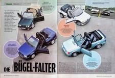 Auto Bild Klassik 09/2011 Ford Escort XR3i Cabrio mit 105PS besser als...?