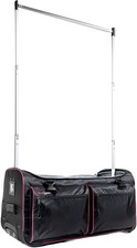 Rolling Dance Bag with Garment Rack - 28" Duffel for Travel  Competitions