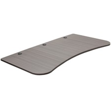 VIVO Dark Gray 63 x 32 Table Top for Adjustab...