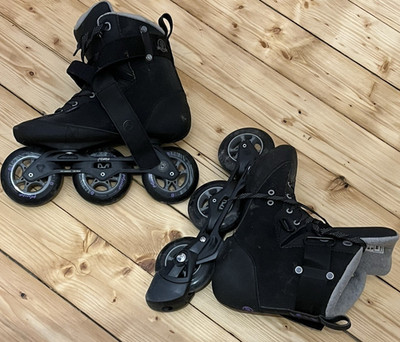 Powerslide Fitness-Skates Inline-Skates schwarz Größe 42 Paar