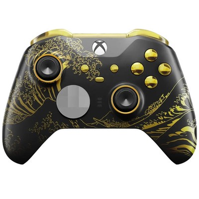 Dark Wave XBOX ONE ELITE 2 Series SMART Custom Modded Controller.Mods for FPS
