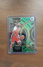 2023-24 Panini Select - Premier Level Brandon Ingram #173 Green Wave Prizm /50