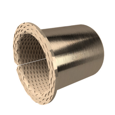 Gleitlager-Bundbuchse Kragenbuchse Bronze-Buchse 5050 50x55x65x50