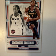 2025 Panini Donruss WNBA Franchise Features Aliyah Boston #12 Indiana Fever