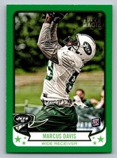 2013 Topps Magic Green Mini Marcus Davis 198