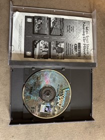Virtual On  Cyber Troopers Sega Saturn 1996 - Tested -  READ!!