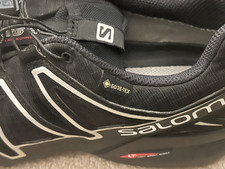 Size 11.5 - Salomon Speedcross 4 GTX Low Black