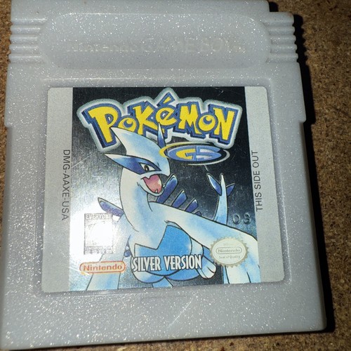 Pokemon: Silver Version (Game Boy, 2000) Authentic TESTED Dry Battery