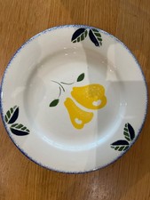 poole pottery dorset fruits side plate pears