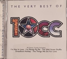 10cc - The Very Best of 10cc, CD 18 Tracks, C...
