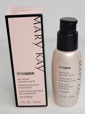 Mary Kay - 026905 - Timewise Day Solution 1 Oz. Sunscreen SPF 25 - Exp 2013 NOS