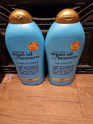 2-OGX Renewing + Argan Oil of Moroccan Conditioner/Shampoo     19.50 oz 