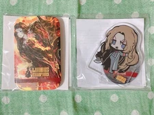 Limbus Company Can Badge  Limbus Company Lottery Mate Roja