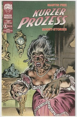   KURZER PROZESS SHORT-STORIES #1 Martin frei, Amigo Comics 1998 COMICHEFT Z1/1-