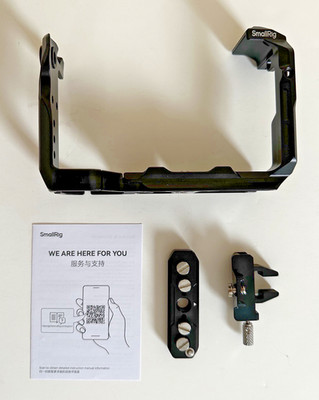 SmallRig 4183B Camera Cage For Sony FX3 / FX30 Camera, Black
