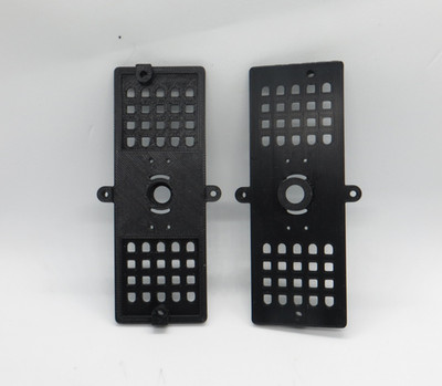 Bachmann G scale Shay Truck Mounting Plate, 3D Printed - Set of 2