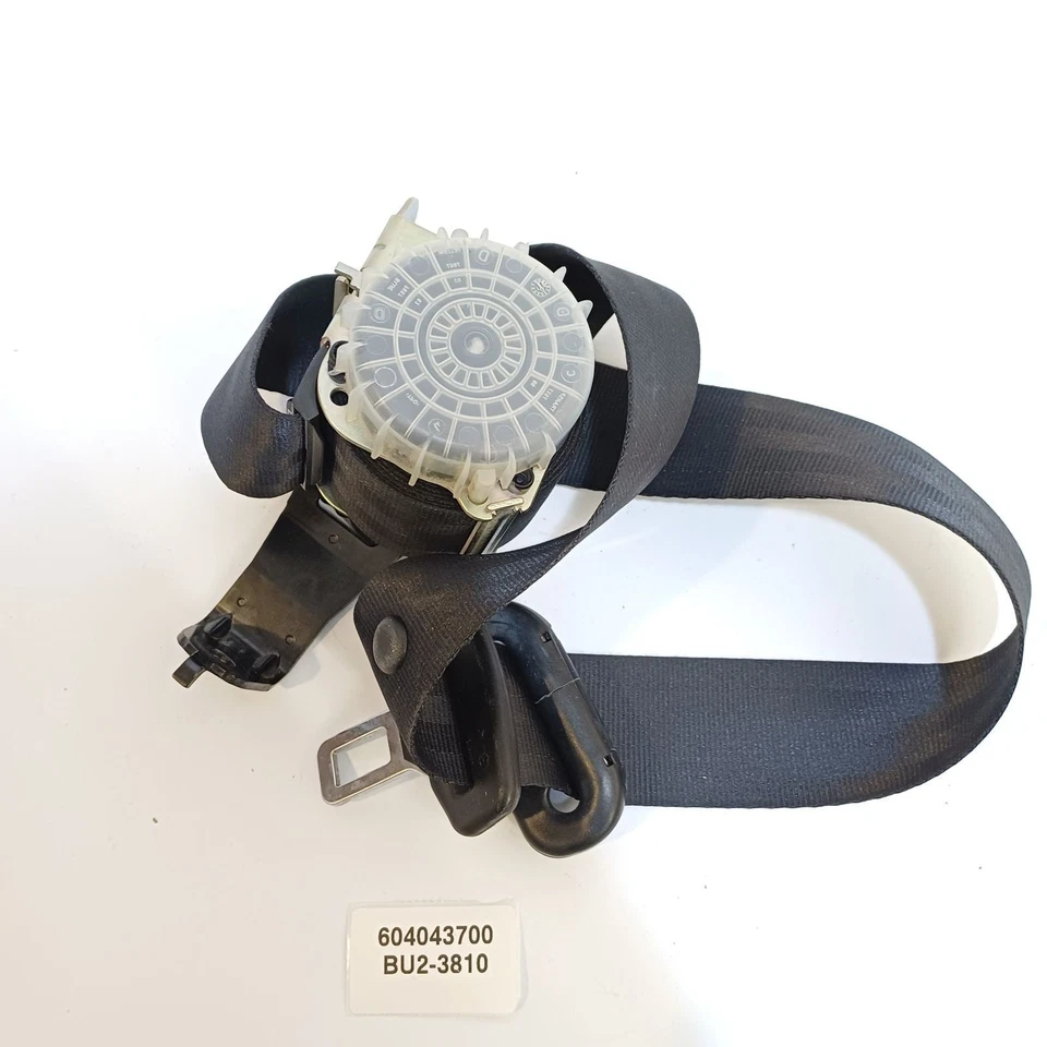 Land Rover Range Rover Sport 2007-2013 cinturón de seguridad trasero izquierdo retractor 604043700 Foto 4 de 4