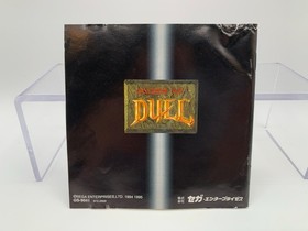 GOLDEN AXE THE DUEL Japan Sega Saturn With Case & Manual US Seller SAT0200