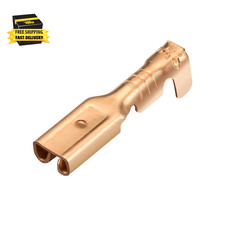 Female Spade Quick Splice Crimp Terminals, 2.8Mm Crimp Connector, Non Insulated,