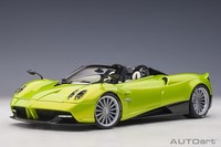 Autoart 78288 - 1/18 Pagani Huayra Roadster (Verde Firenze) - Neu