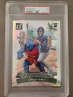 2025 PANINI DONRUSS DOWNTOWN OVERSIZE #14 JAXSON DART ROOKIE RC PSA 9