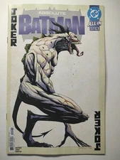 Absolute Batman #15 Cvr A, NM, 1st Print, DC 2025, Dragotta, 1st Abs. Joker🔥🔑