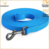 Hundeleine Wasserdicht 5-20M Robuste ReißFeste Trainingsleine Blau FüR Hunde