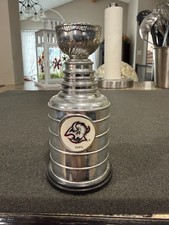 Labatt Blue Mini NHL Stanley Cup Replica Buffalo Sabres