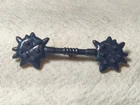 Vintage 1986 Rock Lords Gobots Sticks N' Stones DOUBLE DUTY MACE part Tonka club