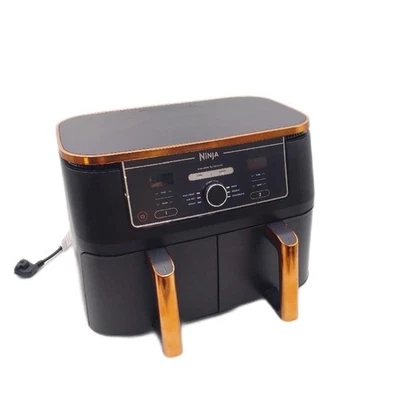 Ninja Foodi MAX Dual-Zone Heißluftfritteuse - Schwarz (AF400EUCP)