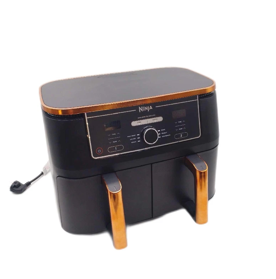 Ninja Foodi MAX Dual-Zone Heißluftfritteuse - Schwarz (AF400EUCP), Foto 1 von 5