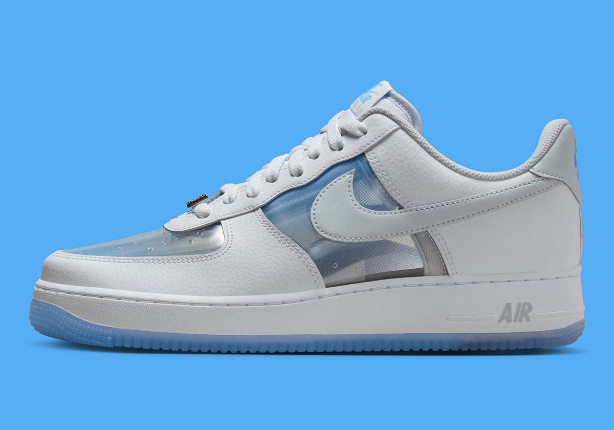 Nike Air Force 1 Retro Low QS Invisible Woman 2.0 White IB5724-100 