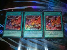 3x Dragunity Glow 1st Edition Secret Rare BLG...
