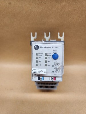 Allen-Bradley 592-EC2DC Ser C E3 Plus 9-45 Amp Overload Relay