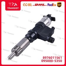 Fuel Injector 8976011561 095000-5350 For Isuzu 4HK1 6HK1 Engine FXR FVR HTR HVR