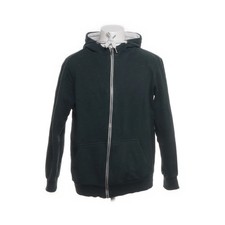 Fishbone, Kapuzenpullover, Größe: L, Grün/Grau/Weiß, Baumwolle/Polyester #R2S