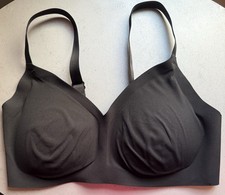 Aerie Smoothez Padded Bralette, Find Happiness Everywhere, New Black Size Large