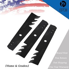 3 Deck Blade For John Deere 145 D140 155C D150 D160 LA130 LA140 GX21784 Gy20852