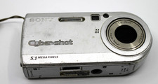 Sony Cyber-shot DSC-P100 5.1MP Digital Camera - Silver