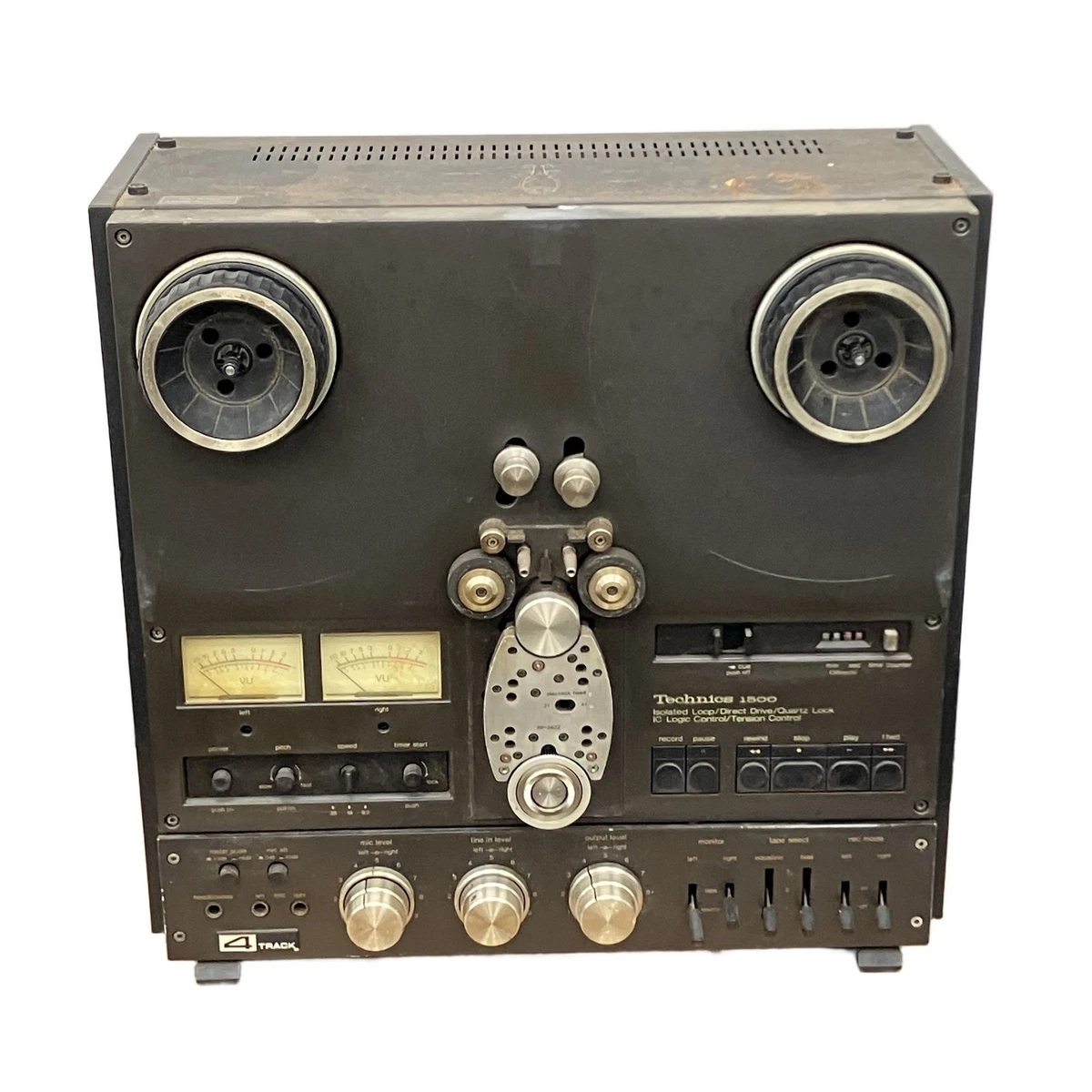 Technics Rs 1506 In Reel-To-Reel Tape Recorders for sale | eBay