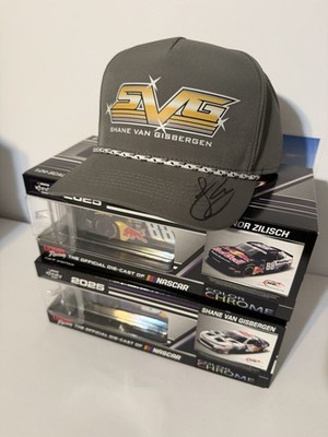 25 Connor Zilisch/SVG WeatherTech/RedBull Color Chrome Set 1/24 W/ Auto SVG Hat