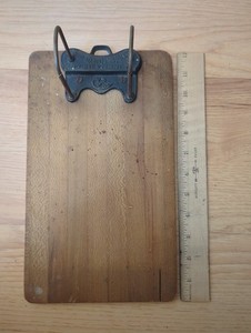 Antique Clipboard | eBay