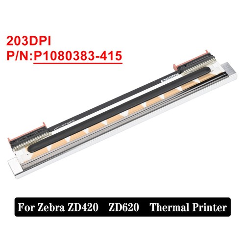 Easily Replaceable Printhead Part P1080383415 for Zebra Printers Series ZD - Photo 6/24