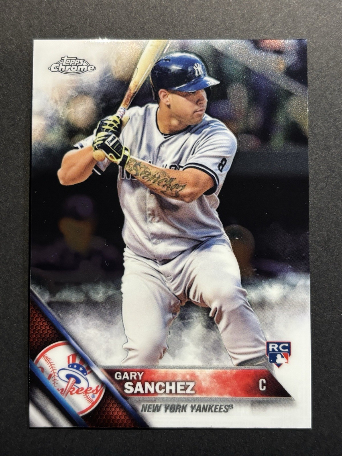 2016 Topps Chrome - Gary Sanchez (RC) #143 Yankees/Brewers